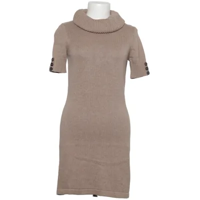 Jurk met col (Bruin) van Mexx Katoen