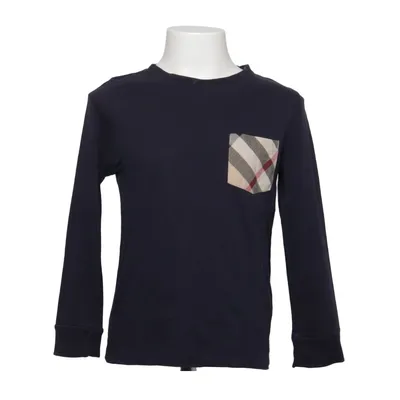 Langærmet t-shirt (Blå) fra Burberry Children Bomuld