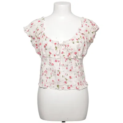 Haut (Blanc, Rouge, Vert) de Kimchi Blue Coton