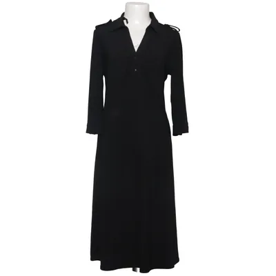 Skjortklänning (Svart) från Vera Varelli Elastan, Polyester
