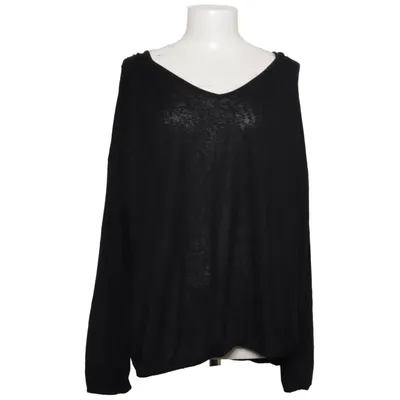 Topp (Svart) från Lane Bryant Polyester, Viskos