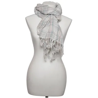 Châle (Blanc, Bleu, Multicolore) de Old Khaki Coton, Lin