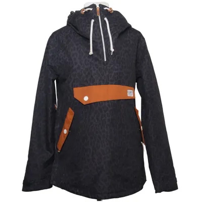 Anorak (Gray, Orange) from Colour Wear Polyester