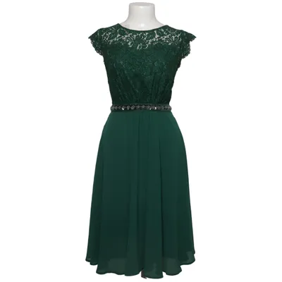 Cocktailjurk (Groen) van Miusol Polyamide, Polyester, Viscose