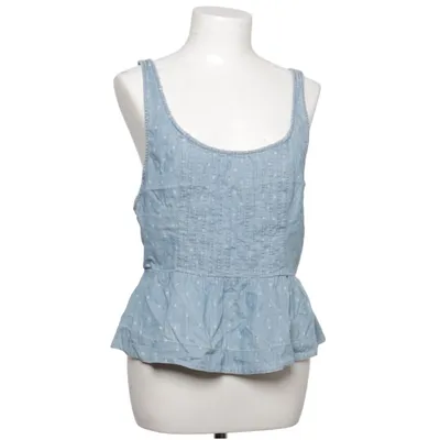 Peplum top (Blue) from Hollister Cotton