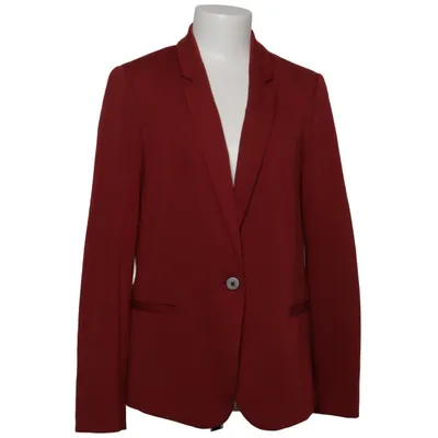 Blazer (Rød) fra WE Fashion Elastan, Polyamid, Polyester, Viscose