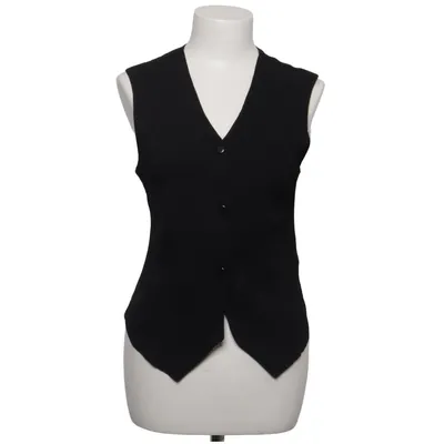 Suit vest (Black) from Simclan Polyester, Viscose