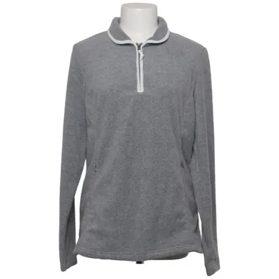 Fleece trui (Grijs) van System Polyester