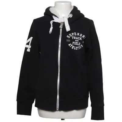 Hættetrøje (Sort) fra Superdry Track & Field Bomuld, Polyester