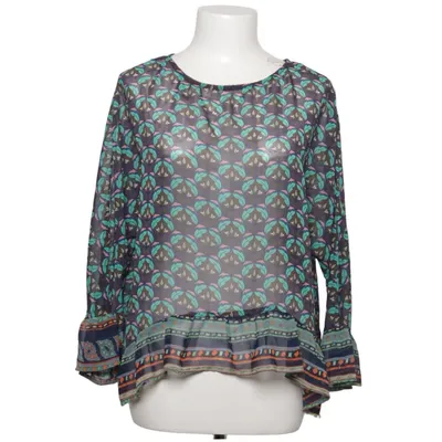 Blouse (Blue, Green, Multicolored) from Cherry Paris