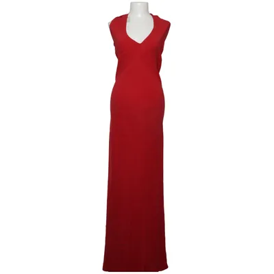Maxi dress (Red) from Mango
