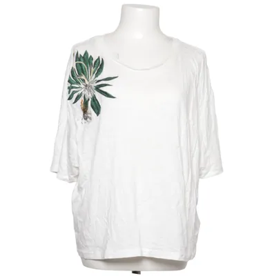 T-shirt (Weiß, Grün) von Anna Glover x H&M