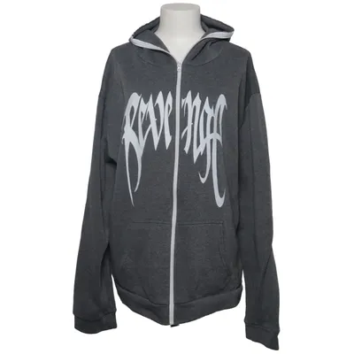 Sweat à capuche (Gris) de Revenge Polyester