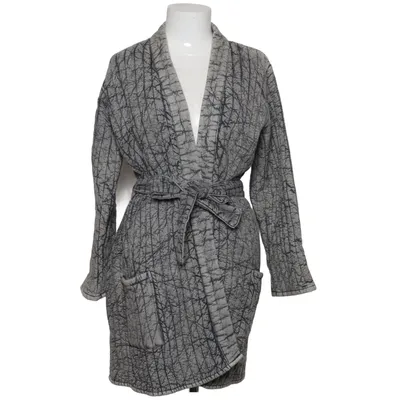 Badjas (Grijs, Zwart) van Gold & Silver Viscose