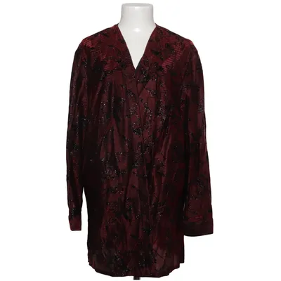 Blouse (Red, Black) from Maria Bellesi Acetate, Polyamide