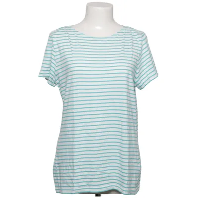T-shirt (Blanc, Turquoise) de Street One Coton, Modal