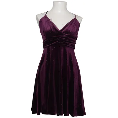 Cocktail dress (Purple) from D&M Polyester