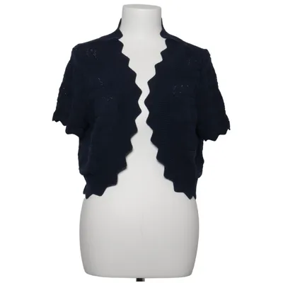 Bolero (Blue) from Bonprix Cotton, Linen
