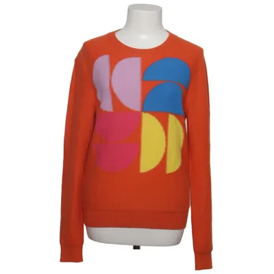 Pull-over (Orange, Multicolore) de Eric Bompard Cachemire