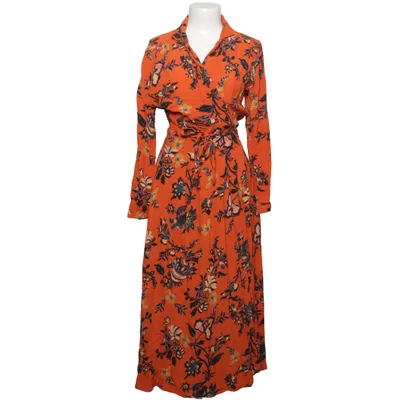 Robe portefeuille (Orange, Multicolore)