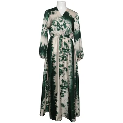 Maxi dress (Green, White) from Garconne