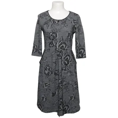 Robe (Gris, Noir) de Uttam Boutique