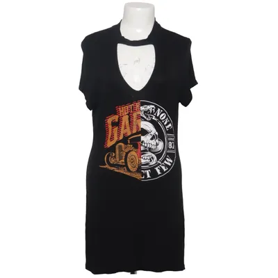T-shirt (Black) from Stylewise Elastane, Viscose