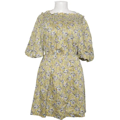 Dress (Yellow, White, Black) from Rebecca Taylor Cotton