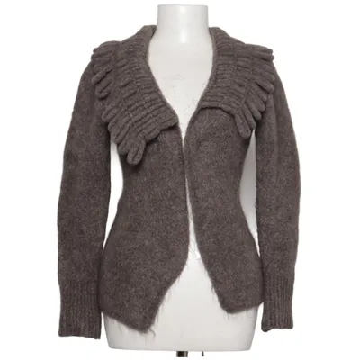 Cardigan (Grå) fra Ernesto Akryl, Elastan, Mohair, Polyamid