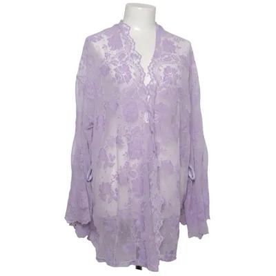 Ochtendjas (Lila) van Besired Elastaan, Polyamide, Polyester