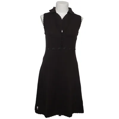 Jurk (Zwart) van By Ti Mo Polyamide, Wol