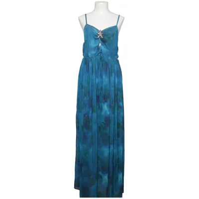Robe de plage (Bleu, Vert) de Shein Curve Polyester
