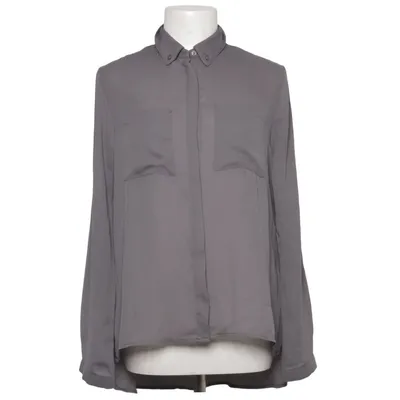 Bluse (Grau) von Aura Polyester