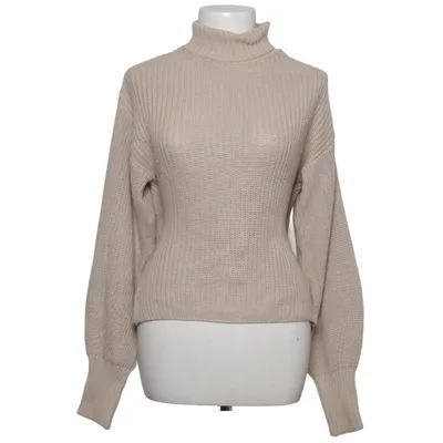 Rollkragenpullover (Tina Maria) von Tina Maria x NA-KD Acryl, Baumwolle