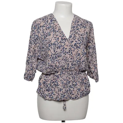 Wikkelblouse (Beige, Blauw, Meerkleurig) van Armedangels Viscose