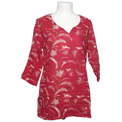 Blouse (Roze, Meerkleurig) van La Fiancée du Mekong Katoen