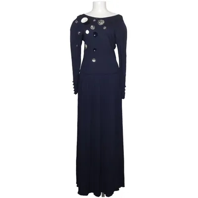 Robe (Bleu) de Louis Féraud Viscose