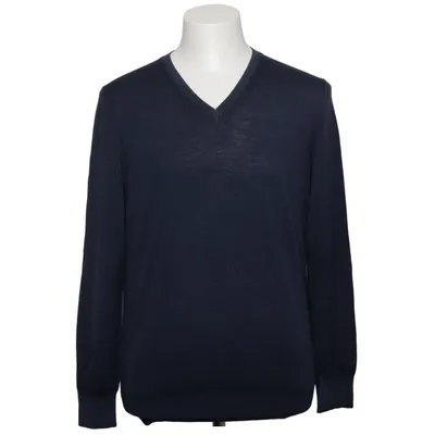 Pullover (Blå) från Gran Sasso Ull