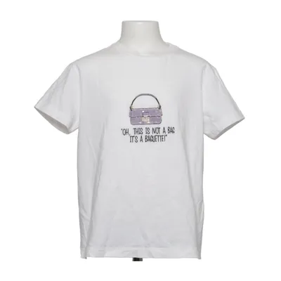 T-shirt (Hvid) fra Fendi Kids Bomuld