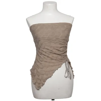 Tube Top (Beige) von Silence + Noise Elasthan, Polyester