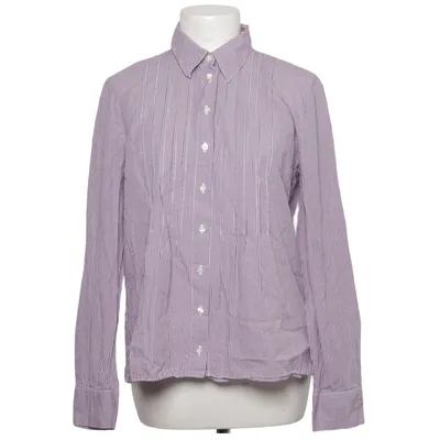 Chemise (Violet, Blanc) de Pia Jessen Coton