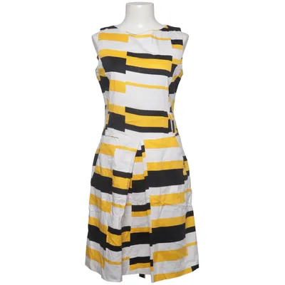 Kleid (Weiß, Gelb, Schwarz) von Coconuda Baumwolle