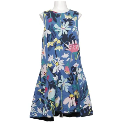 Dress (Blue, Multicolored) from Catimini Cotton