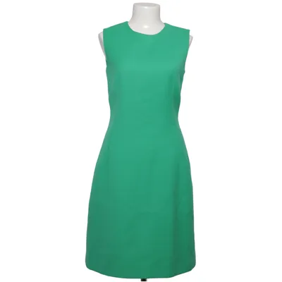 Dress (Green) from Dolce & Gabbana Elastane, Silk, Wool