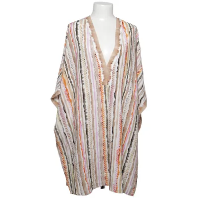 Caftan (Blanc, Multicolore) de Lala Berlin Viscose