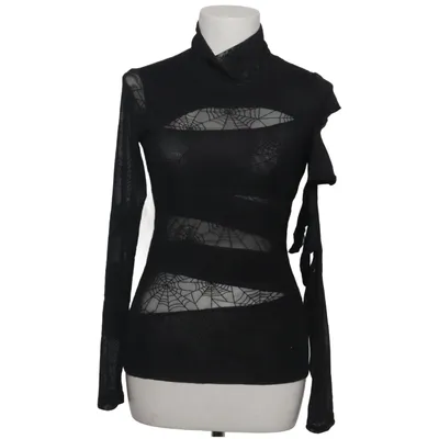 Top (Black) from Punk Rave Elastane, Polyester