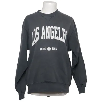 Sweatshirt (Grau) von Anine Bing Baumwolle