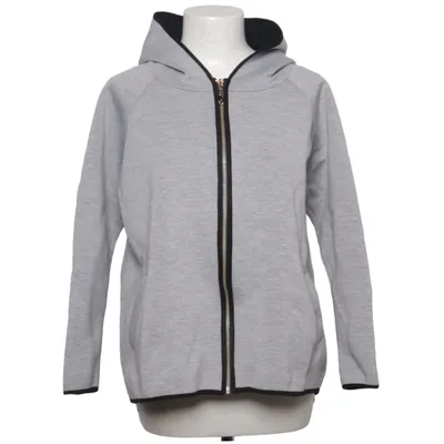 Kapuzenpullover (Grau, Schwarz) von Only One Elasthan, Polyester, Viskose