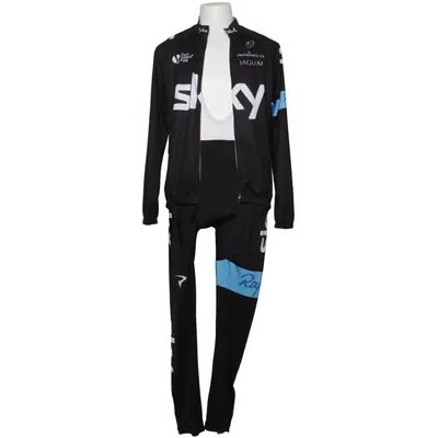 Cycling suit (Black, White, Blue) from Rapha