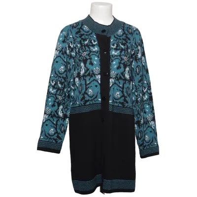 Strickjacke (Blau, Schwarz, Mehrfarbig) von Laura Kent Acryl